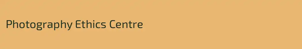 Photography Ethics Centre